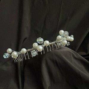 Late 1980’s vintage Bridal Headband